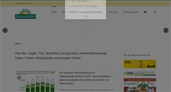 Desktop Screenshot of ein-herz-fuer-bio.org